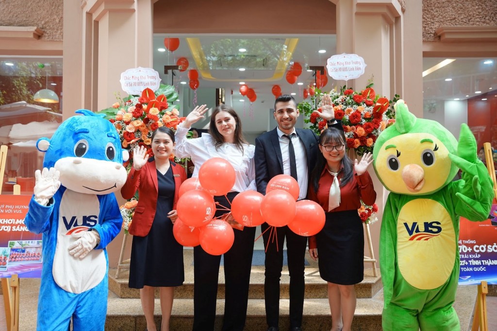 VUS đón trung tâm thứ 70 tại Hà Nội, mang trải nghiệm học tập chuẩn quốc tế cho học sinh Thủ đô