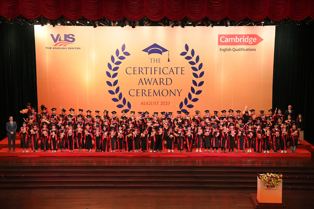 VUS đón trung tâm thứ 70 tại Hà Nội, mang trải nghiệm học tập chuẩn quốc tế cho học sinh Thủ đô