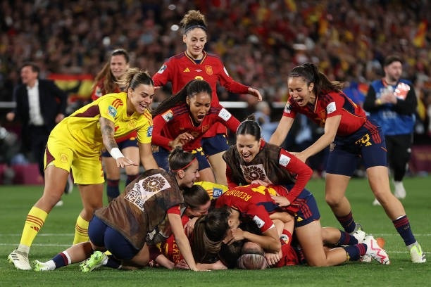 Thắng nghẹt thở Anh, Tây Ban Nha giành chức vô địch World Cup 2023 - 1