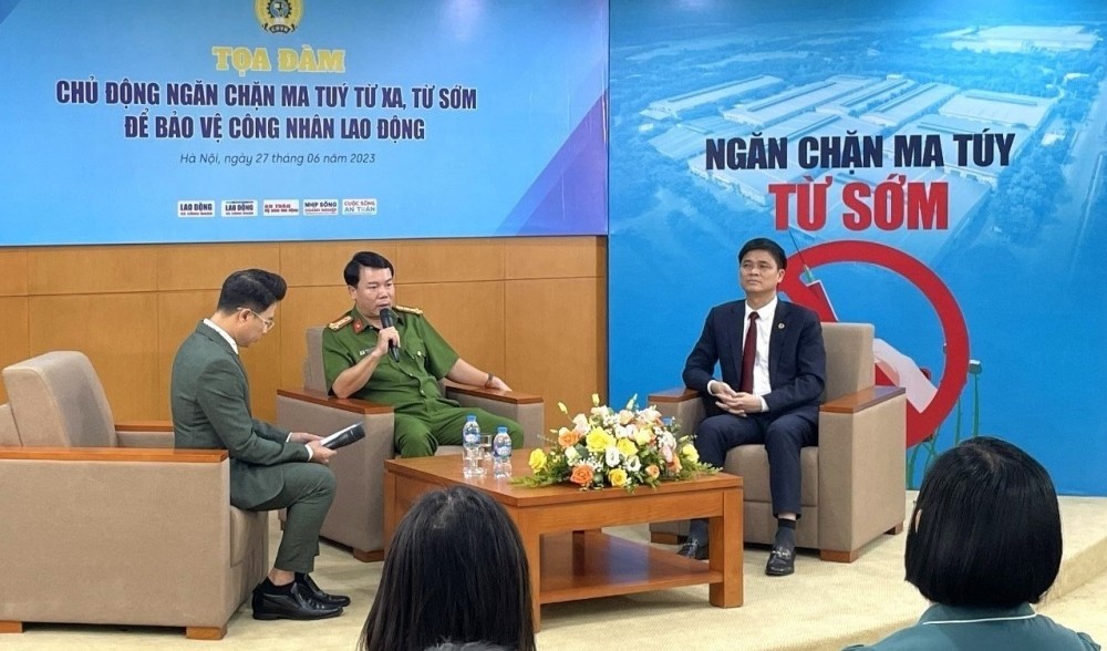 Tổng LĐLĐ Việt Nam tổ chức Cuộc thi trực tuyến tìm hiểu về Luật Phòng, chống ma túy