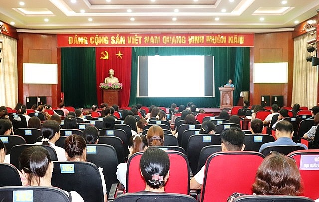LĐLĐ huyện Phú Xuyên tập huấn nghiệp vụ công tác Công đoàn năm 2023