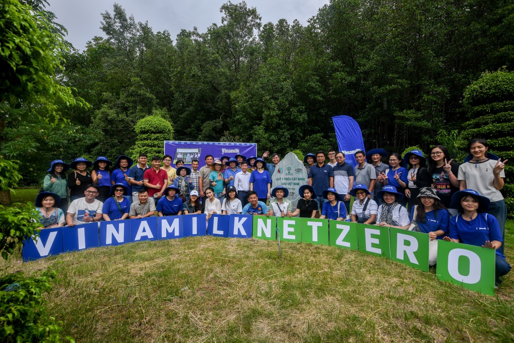 Cánh rừng Net Zero Vinamilk “check-in” tại cực Nam Tổ quốc với dự án tái sinh 25 hecta rừng ngập mặn