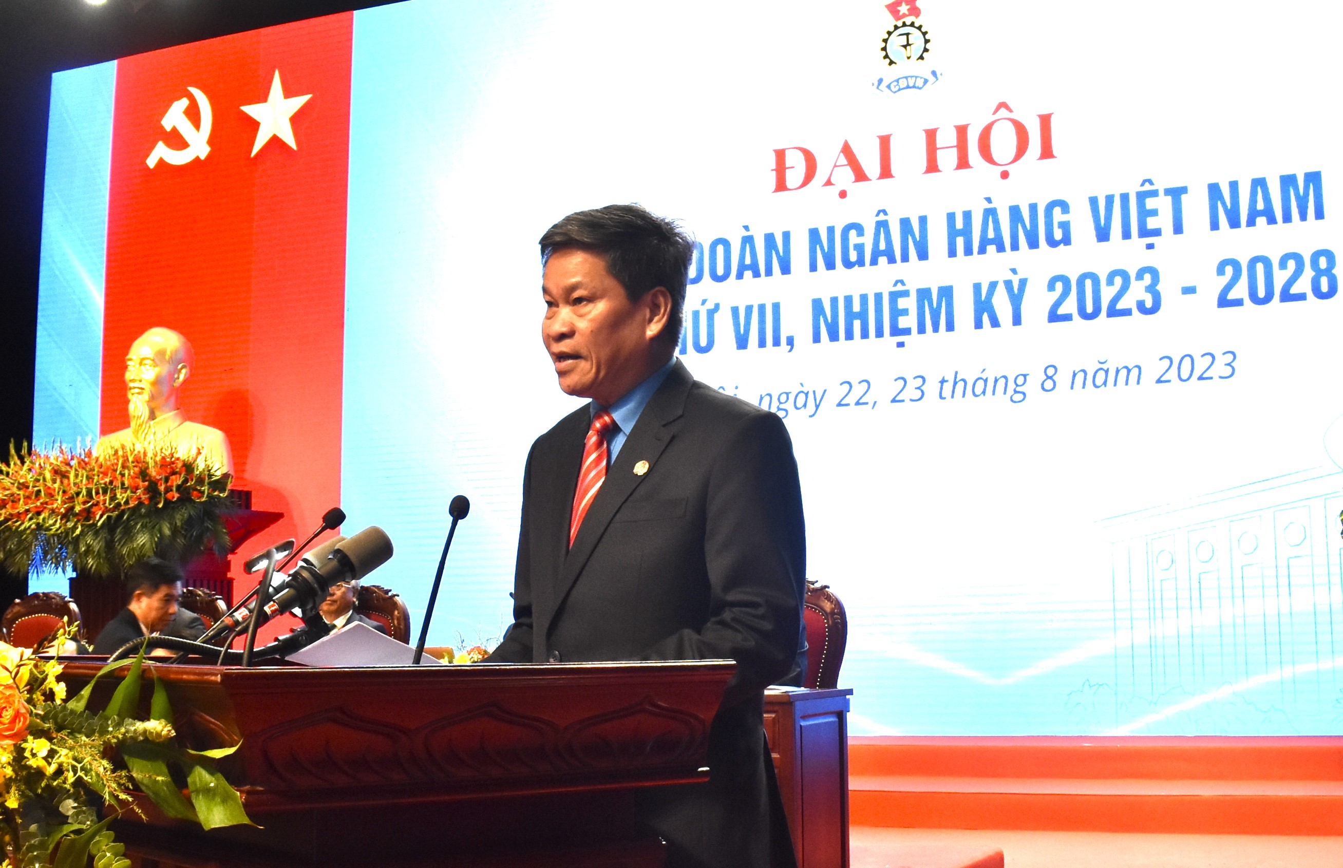 Đại hội Đại biểu Công đoàn Ngân hàng Việt Nam lần thứ VII, nhiệm kỳ 2023 - 2028