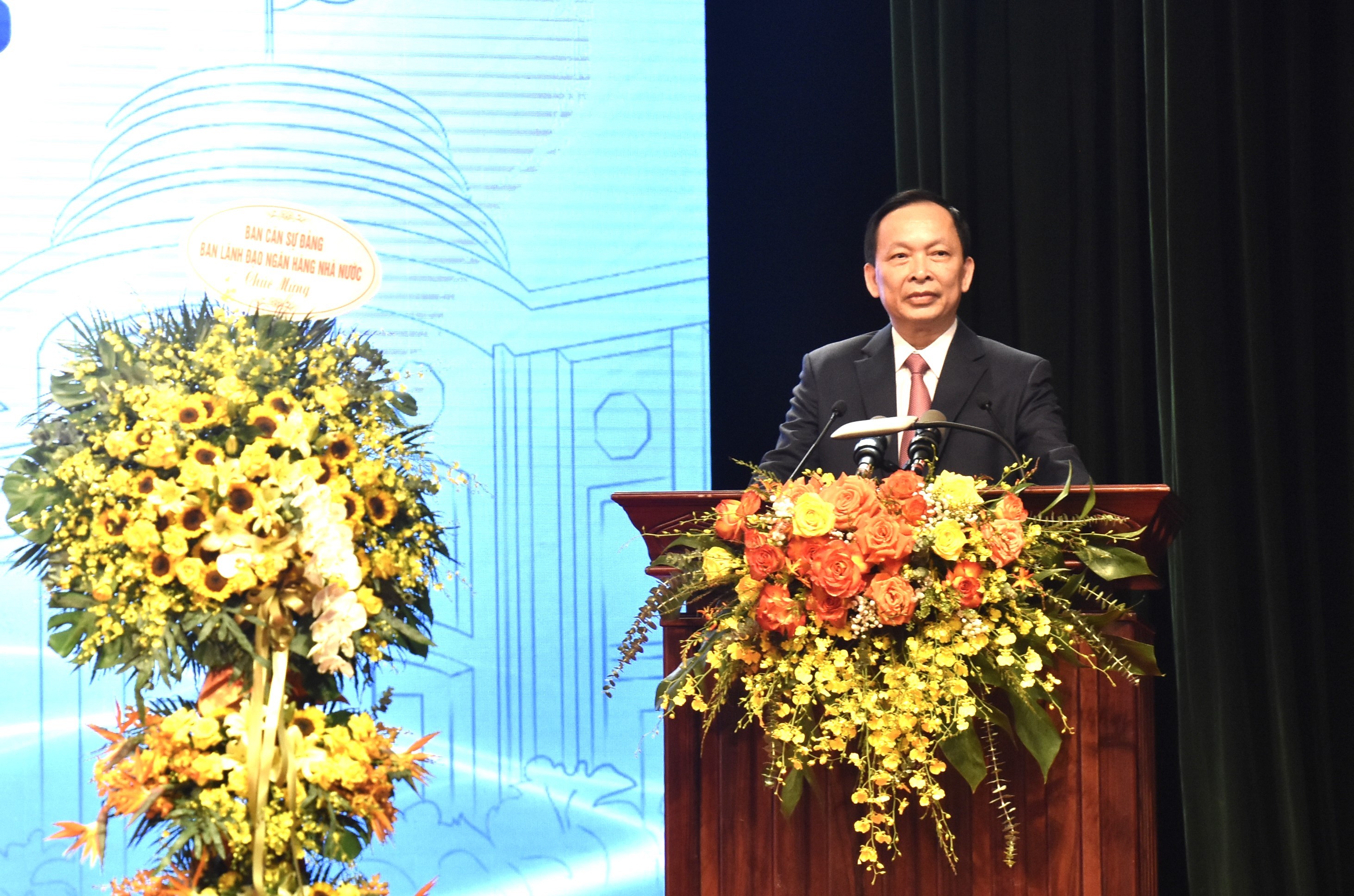 Ông Đào Minh Tú tái đắc cử Chủ tịch Công đoàn Ngân hàng Việt Nam khoá VII