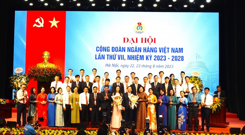 Khai mạc Đại hội Công đoàn Ngân hàng Việt Nam lần thứ VII, nhiệm kỳ 2023 - 2028