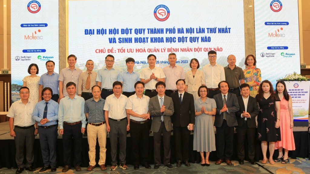Phó Giáo sư Mai Duy Tôn làm Chủ tịch Hội Đột quỵ thành phố Hà Nội