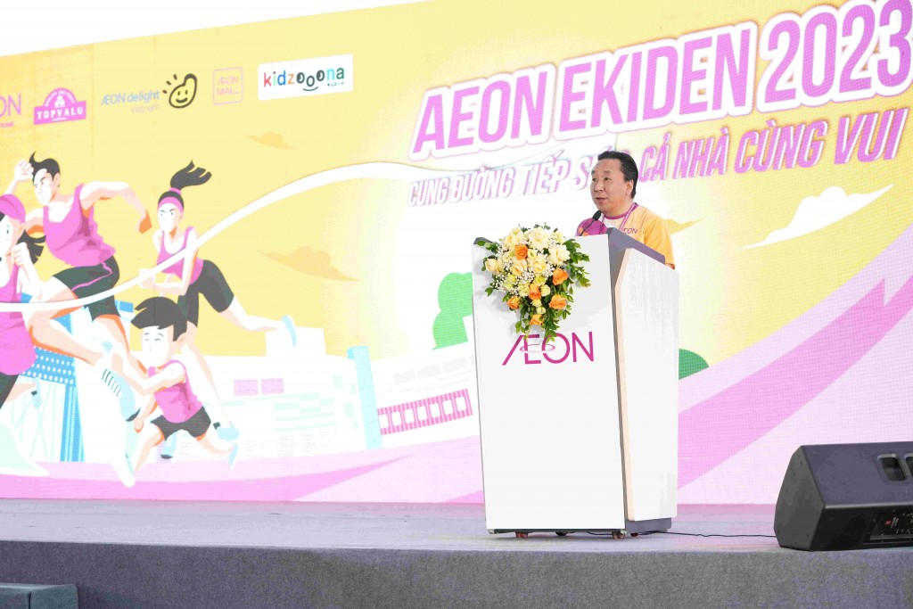 Năm thứ 2 liên tiếp AEON Việt Nam khởi động giải chạy tiếp sức “AEON Ekiden 2023”