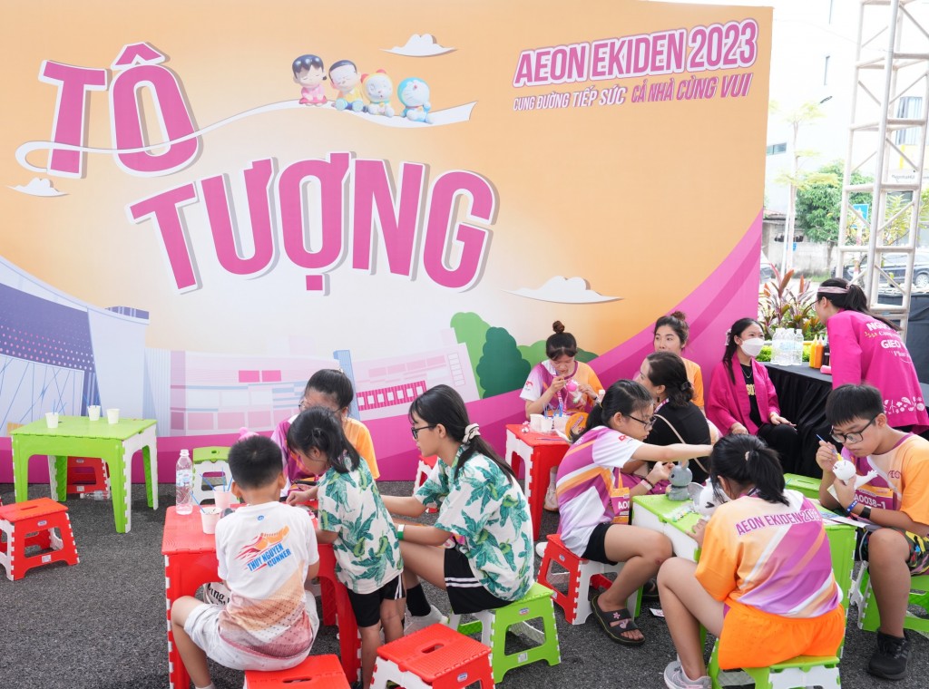 Năm thứ 2 liên tiếp AEON Việt Nam khởi động giải chạy tiếp sức “AEON Ekiden 2023”