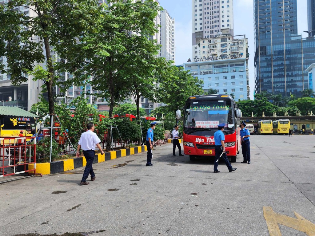 Kiểm soát chặt hoạt động kinh doanh vận tải phục vụ kỳ nghỉ lễ Quốc khánh