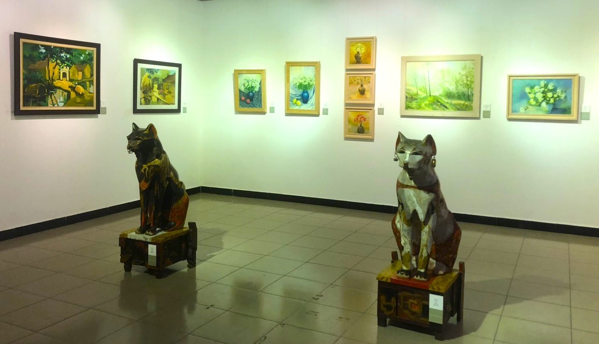 Khai mạc triển lãm hội họa “Nam Sách thân thương” tại Hà Nội