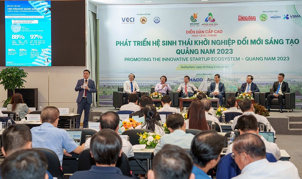 Amway Việt Nam đồng hành cùng Diễn đàn cấp cao về khởi nghiệp