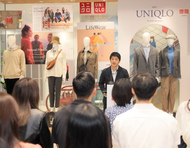 UNIQLO giới thiệu bộ sưu tập LifeWear Thu Đông 2023