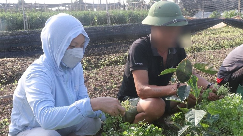 Hiệu quả từ mô hình “Tình nguyện viên giúp đỡ người sau cai nghiện ma túy hòa nhập cộng đồng”