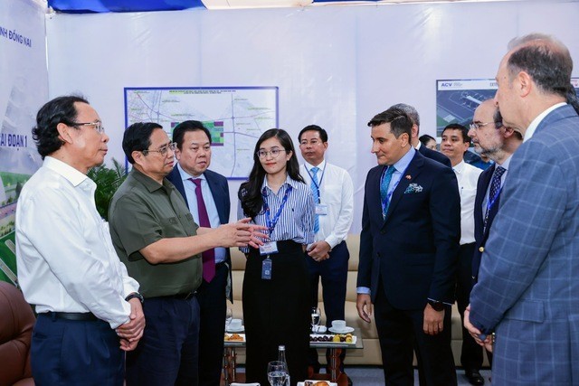 Thủ tướng Chính phủ Phạm Minh Chính dự lễ khởi công các gói thầu dự án sân bay Long Thành