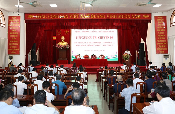 Huyện Thanh Oai: Kiến nghị cơ chế, chính sách cho phát triển nông nghiệp sạch