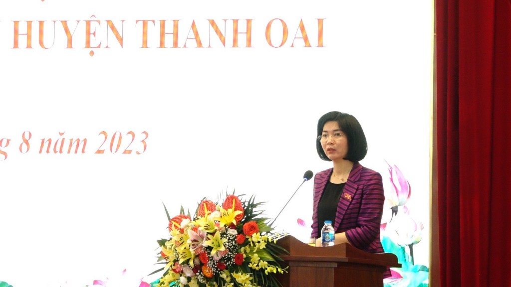 Huyện Thanh Oai: Kiến nghị cơ chế, chính sách cho phát triển nông nghiệp sạch