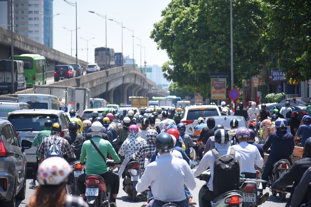 Tuyên truyền nâng cao ý thức đảm bảo an toàn giao thông trong kỳ nghỉ lễ Quốc khánh