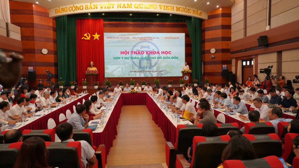 Hà Nội đẩy mạnh tuyên truyền Dự thảo Luật Thủ đô (sửa đổi)