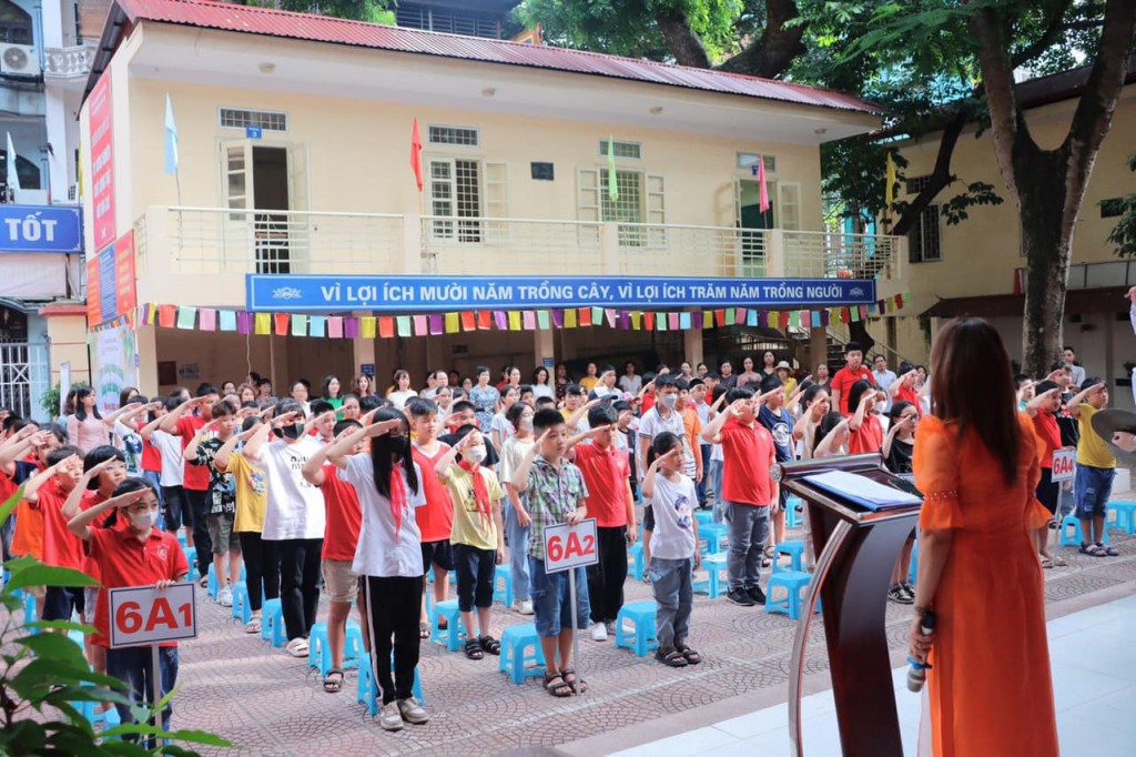 Hà Nội: Sẵn sàng các phương án đảm bảo ANTT lễ khai giảng năm học mới 2023-2024