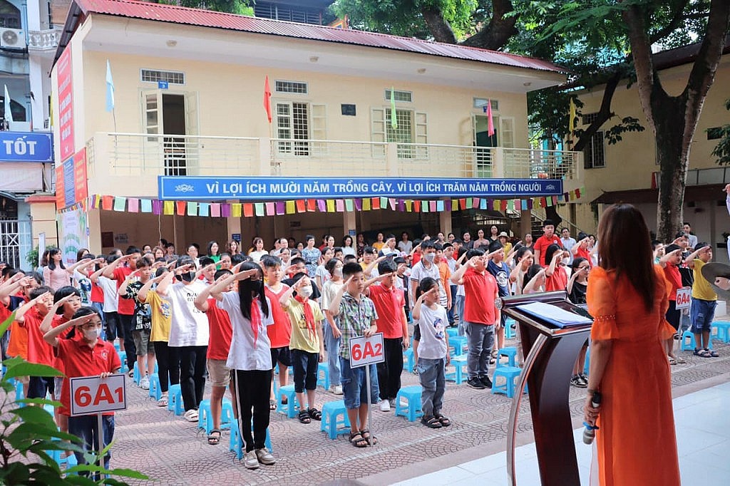 Hà Nội: Đảm bảo an ninh trật tự trong ngày khai giảng năm học mới