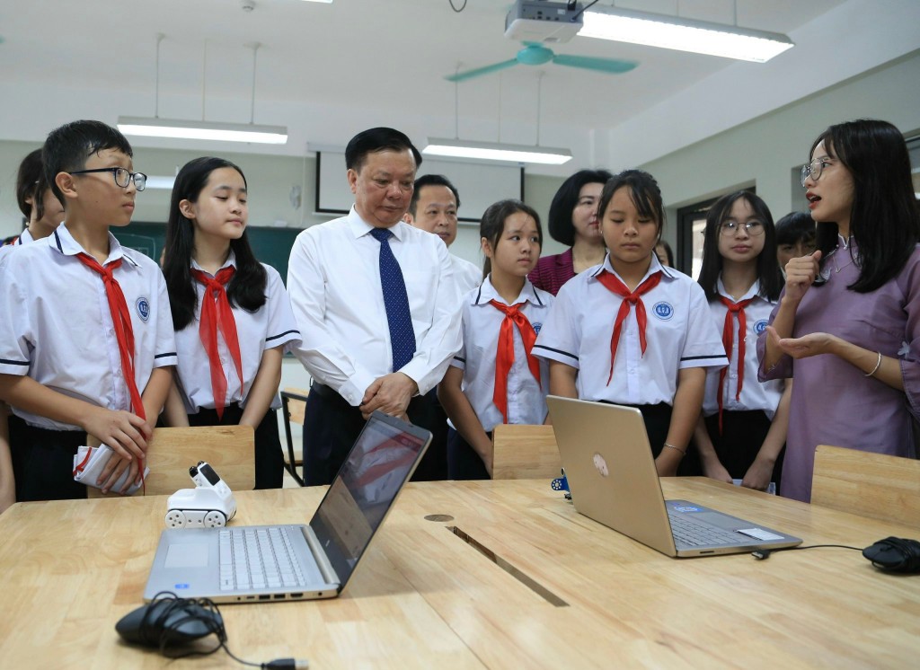 Hà Nội quyết tâm thực hiện thắng lợi nhiệm vụ năm học 2023 - 2024