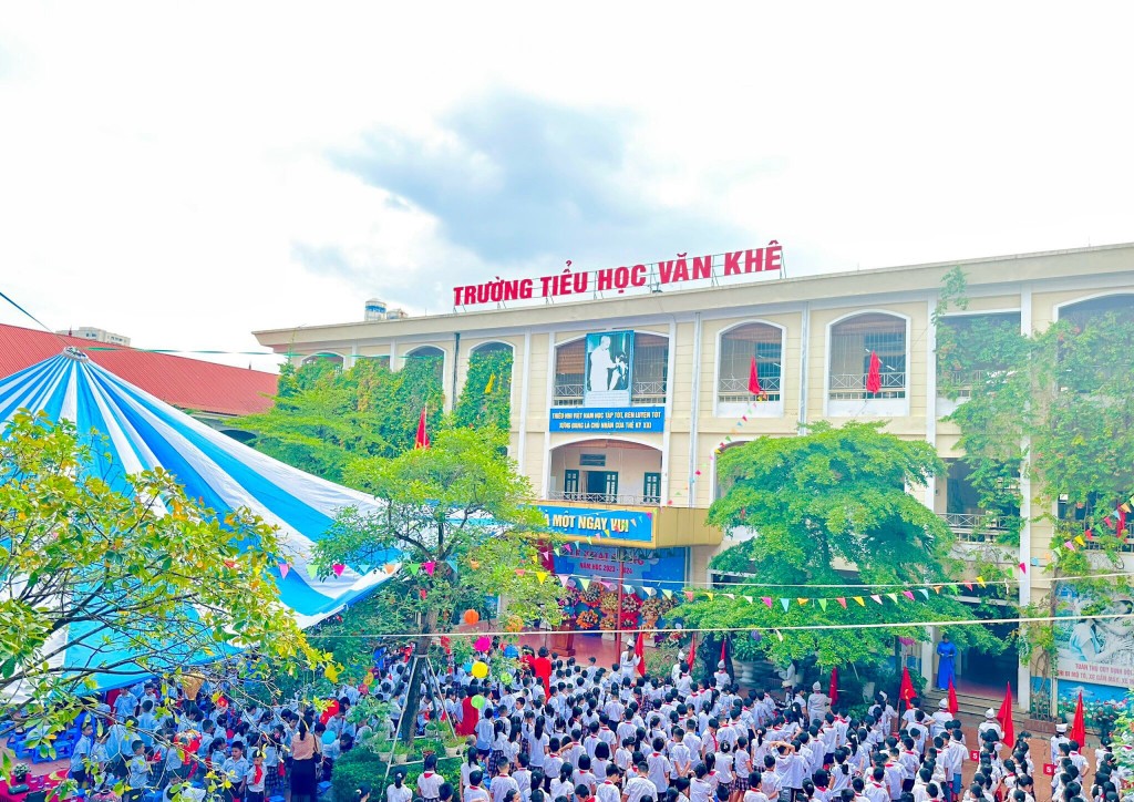 Hơn 2,2 triệu học sinh Thủ đô hân hoan chào đón năm học mới 2023   2024