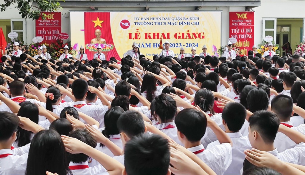 Hà Nội quyết tâm thực hiện thắng lợi nhiệm vụ năm học 2023 - 2024