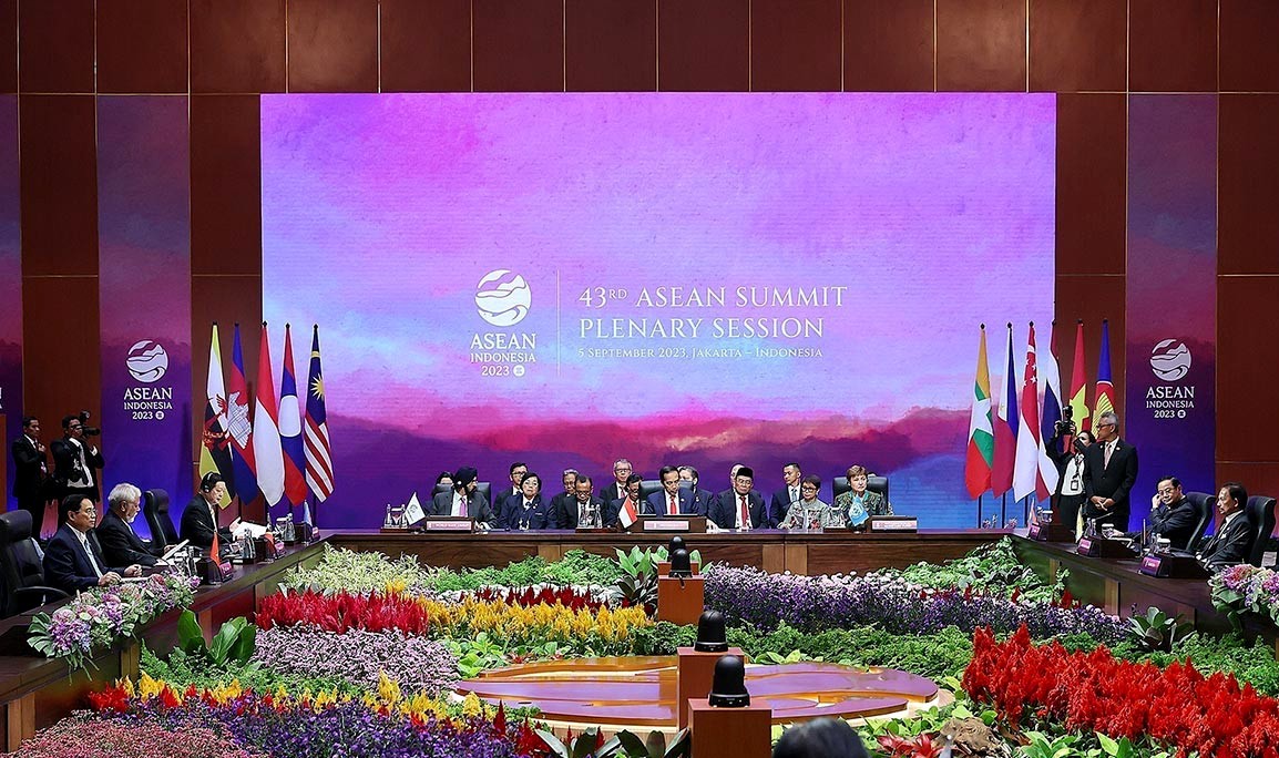 Hội nghị Cấp cao ASEAN lần thứ 43: Một ASEAN tự cường, bản lĩnh và tự tin chuyển mình vì lợi ích thiết thực cho người dân