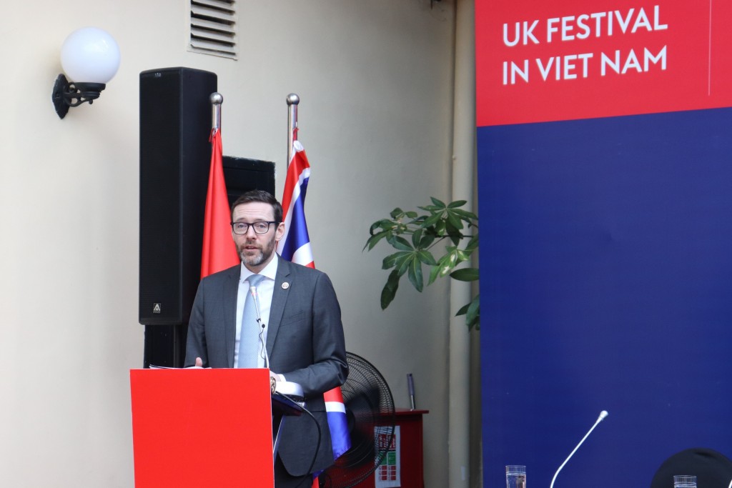 Lễ hội Vương Quốc Anh sẽ được tổ chức tại Hà Nội vào ngày 9 - 10/9