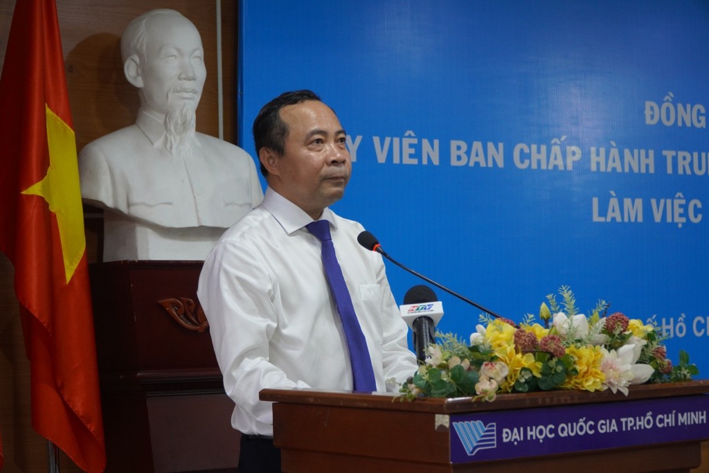 Phó Thủ tướng Trần Hồng Hà: Cần có thêm nhiều Đại học Quốc gia