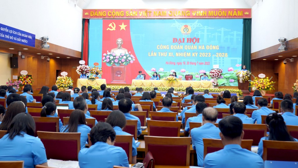 Công đoàn quận Hà Đông: Quyết tâm hoàn thành thắng lợi Nghị quyết nhiệm kỳ mới