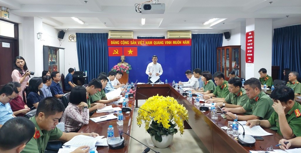 Kiểm tra liên ngành việc chấp hành pháp luật đóng BHXH, BHYT trên địa bàn TP.Hồ Chí Minh