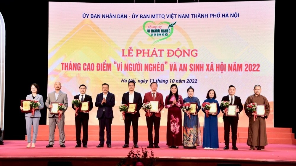 Hà Nội: Kêu gọi ủng hộ Quỹ “Vì người nghèo” Thành phố năm 2023