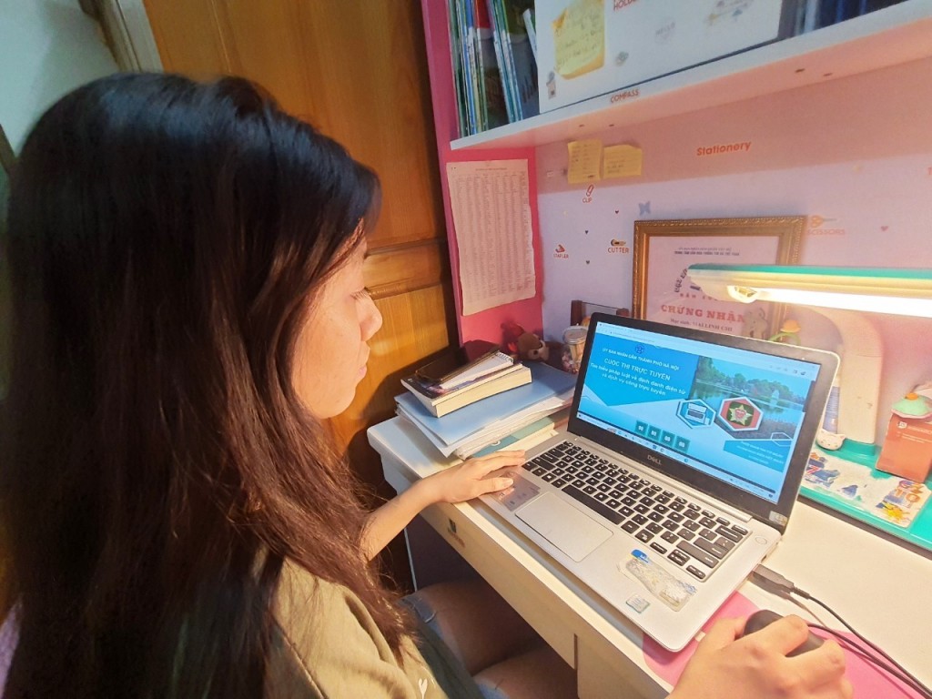 Hà Nội: Hơn 1,5 triệu người thi tìm hiểu về định danh điện tử và dịch vụ công trực tuyến