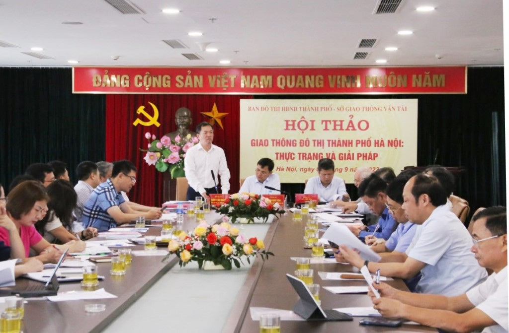 Tìm giải pháp thúc đẩy giao thông Thủ đô