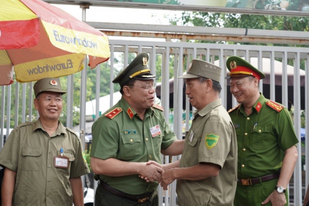 Người dân Hà Nội chung sức đảm bảo tuyệt đối an toàn phục vụ công tác đối ngoại