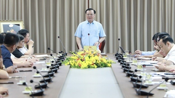 Hà Nội sẵn sàng hỗ trợ huyện Lâm Hà quảng bá và tiêu thụ nông sản