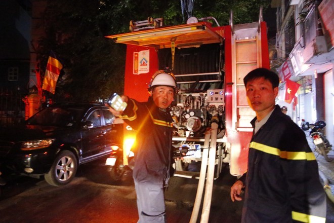 Thông tin mới nhất vụ cháy chung cư mini ở quận Thanh Xuân