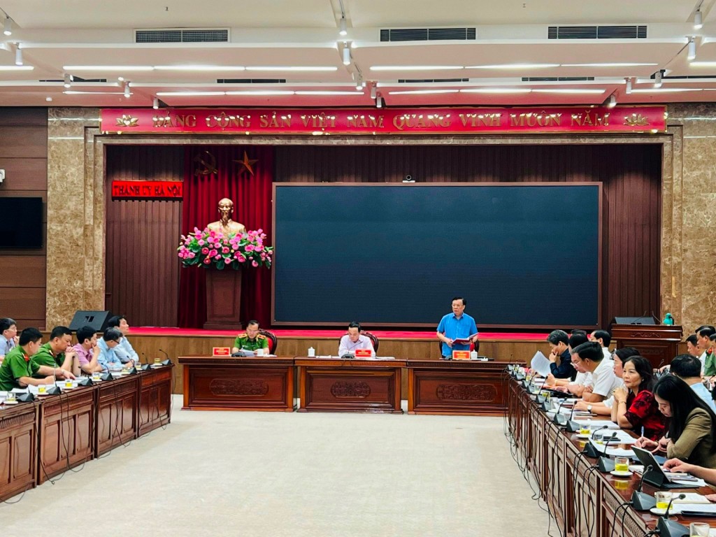Lãnh đạo Chính phủ và thành phố Hà Nội chủ trì làm việc về vụ cháy tại quận Thanh Xuân