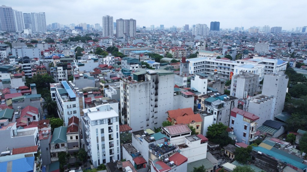 Quận Thanh Xuân có khoảng 1.900 chung cư mini, nhà cho thuê trọ