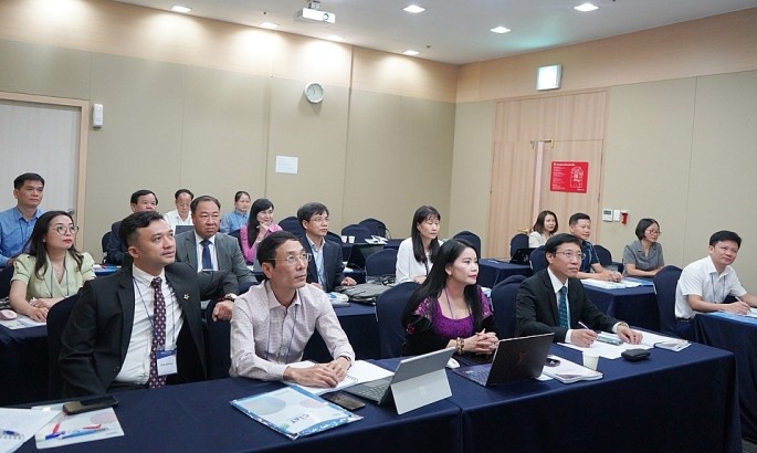 Tổ chức khai giảng tập huấn của KOICA năm 2023 tại Hàn Quốc