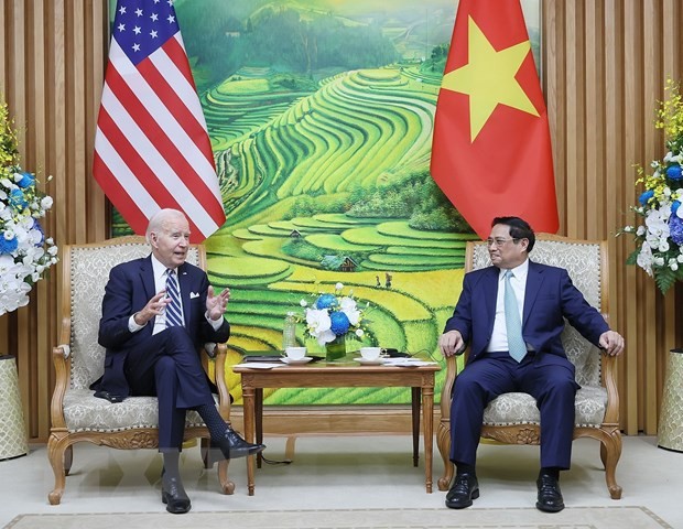 Quan hệ Đối tác chiến lược toàn diện Việt Nam - Hoa Kỳ mang lại lợi ích cho cả hai nước