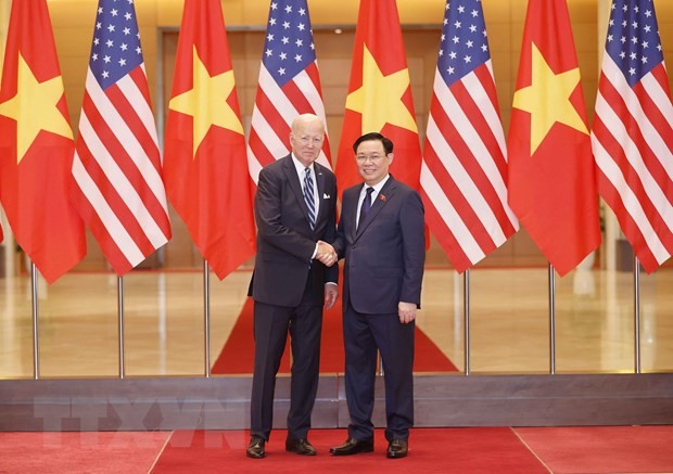 Quan hệ Đối tác chiến lược toàn diện Việt Nam - Hoa Kỳ mang lại lợi ích cho cả hai nước