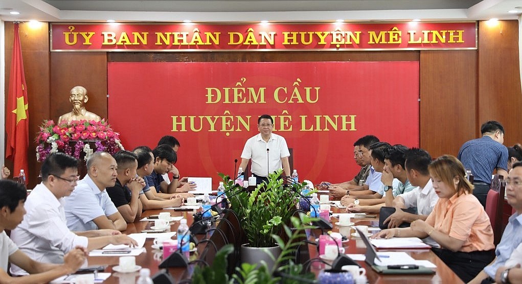 Huyện Mê Linh sẽ đấu giá gần 1.500 thửa đất trong thời gian tới