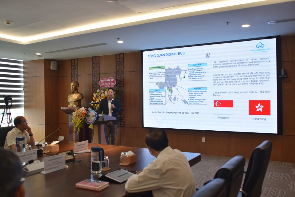 Sẽ hình thành Digital Hub tại các khu vực gần sân bay quốc tế Long Thành