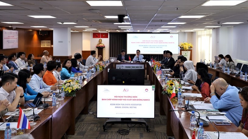 Thúc đẩy hợp tác lĩnh vực xuất bản giữa các nước Đông Nam Á
