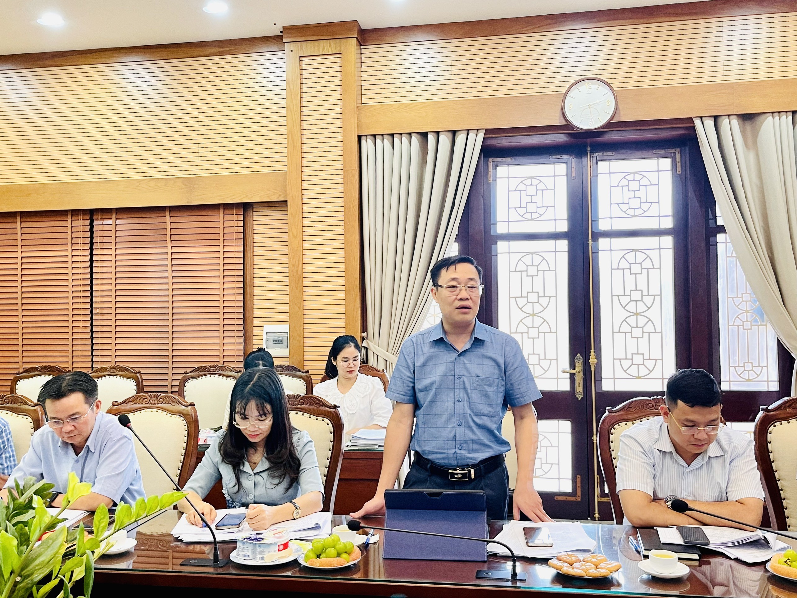 Khảo sát, đánh giá kết quả xây dựng nông thôn mới nâng cao tại Thanh Trì