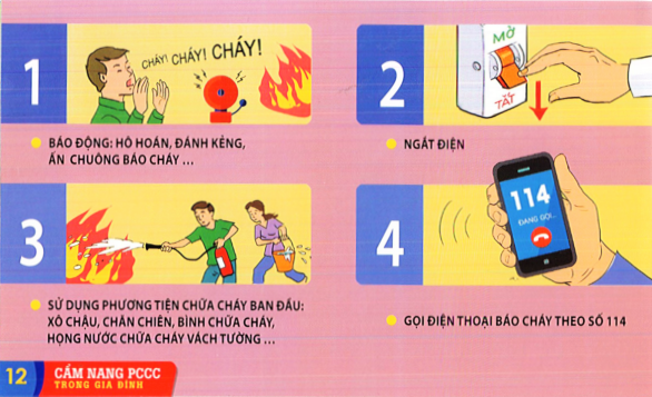 Cảnh sát PCCC&CNCH: Khuyến cáo bảo đảm an toàn phòng cháy, chữa cháy