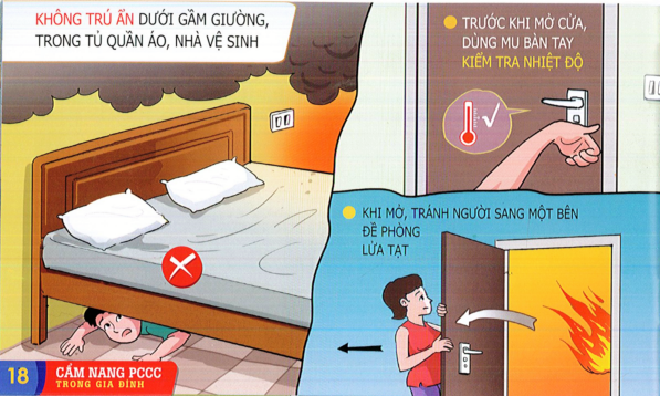 Cảnh sát PCCC&CNCH: Khuyến cáo bảo đảm an toàn phòng cháy, chữa cháy
