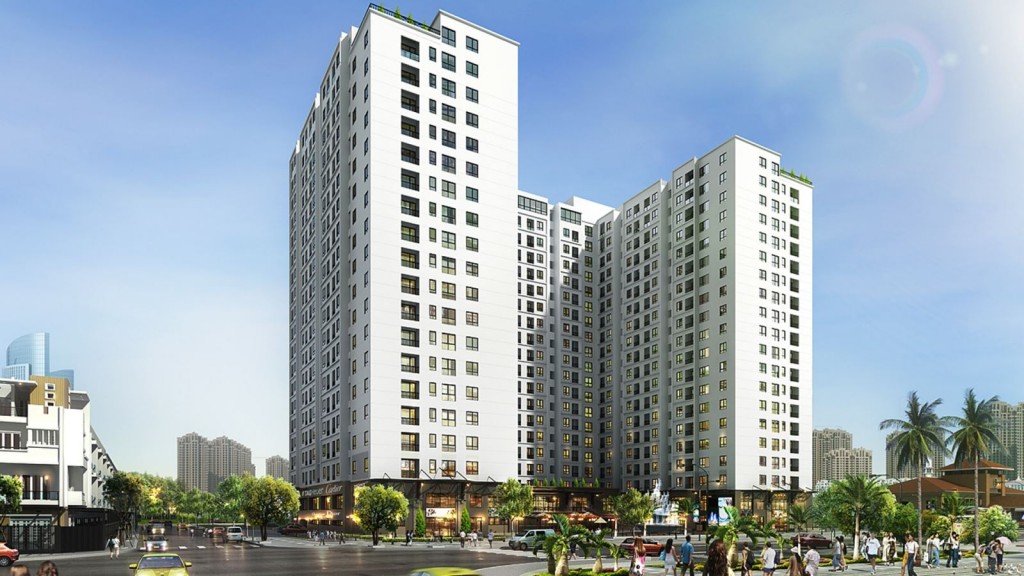 Mô hình dự án Athena Complex Pháp Vân, phường Hoàng Liệt, quận Hoàng Mai, Hà Nội.